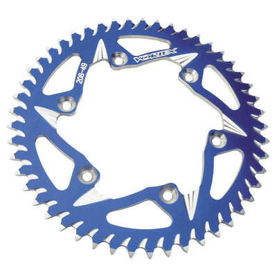 Vortex Racing Aluminum Rear Sprocket 525 47 Tooth- Black