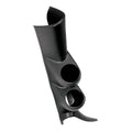 VELOURMAT CUSTOM DASH COVER - BLACK