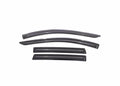 AVS 13-15 Chevy Malibu Ventvisor Outside Mount Window Deflectors 4pc - Smoke