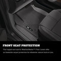 Husky Liners 07-10 GM Escalade/Tahoe/Yukon WeatherBeater Black Walkway (2nd Row Bucket) Floor Liners