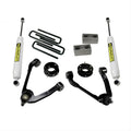 Superlift 26.38 Extended 15.88 Collapsed (w/ Upper/Lower Eye Mount) - Superlift Shock - Single