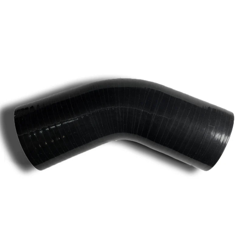 Ticon Industries 4in High Temp 4-Ply Reinforced 45Deg Silicone Coupler