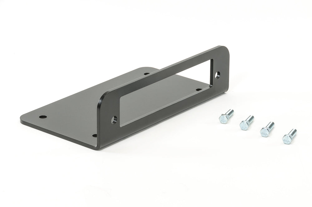 ~(8.4 lbs. 13X8X4)~ JK Front Bumper Winch Plate Kit Explorer TeraFlex