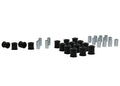 Control arm - rear bushings 16 Bushings 16 Tubes Grease
