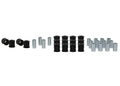 Control arm - rear bushings 16 Bushings 16 Tubes Grease