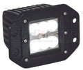 3 INCH SQUARE LED CLEAR RECESSED FLOOD LIGHT