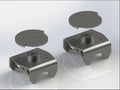 ~(10 lbs. 10X8X6)~ Universal Coil Spring Axle Mount For 2.5 Inch Axle Tubes Kit Motobilt