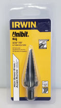 STEP DRILL BIT#4 3/167/8IN STEP 3/8IN SHANK 12 HOLE SIZES