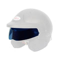 Bell Adjustable Sunscreen M10 Visor - Blue Mirror