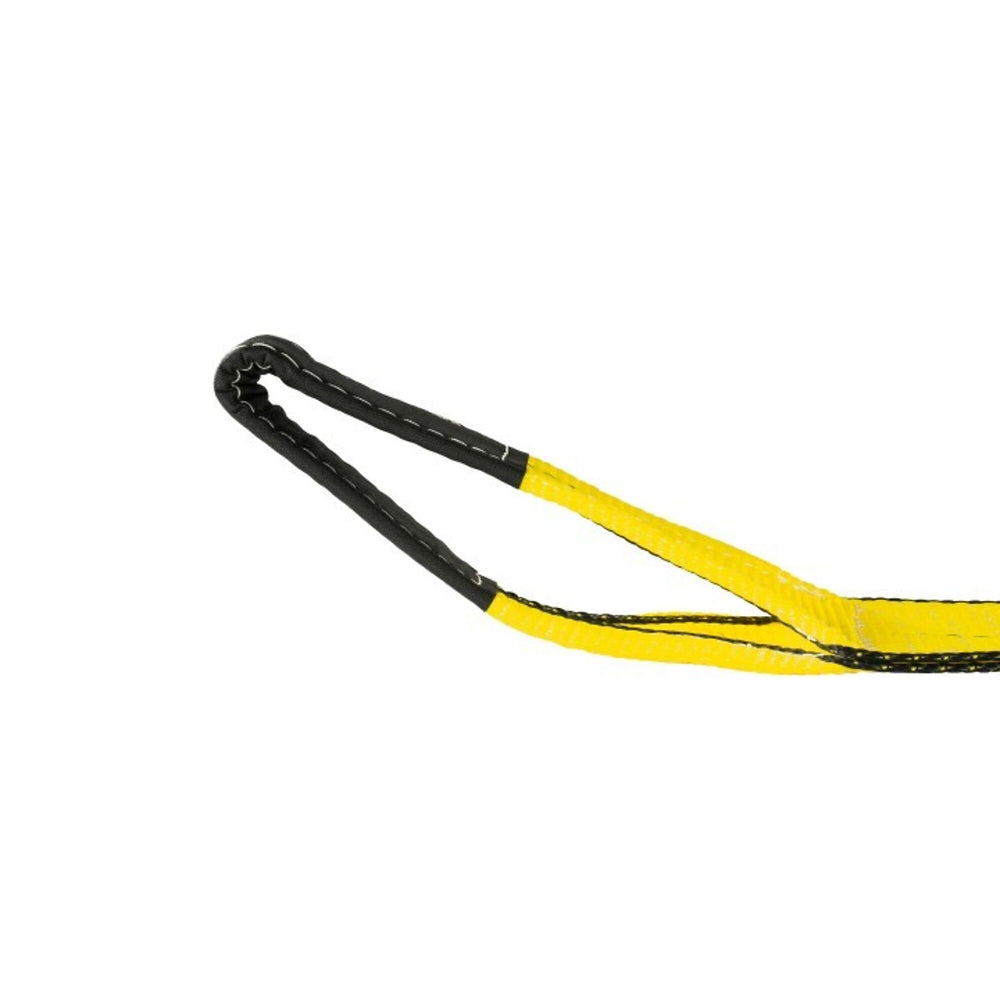 BULLETPROOF EXTREME DUTY 4IN TOW STRAPYELLOW