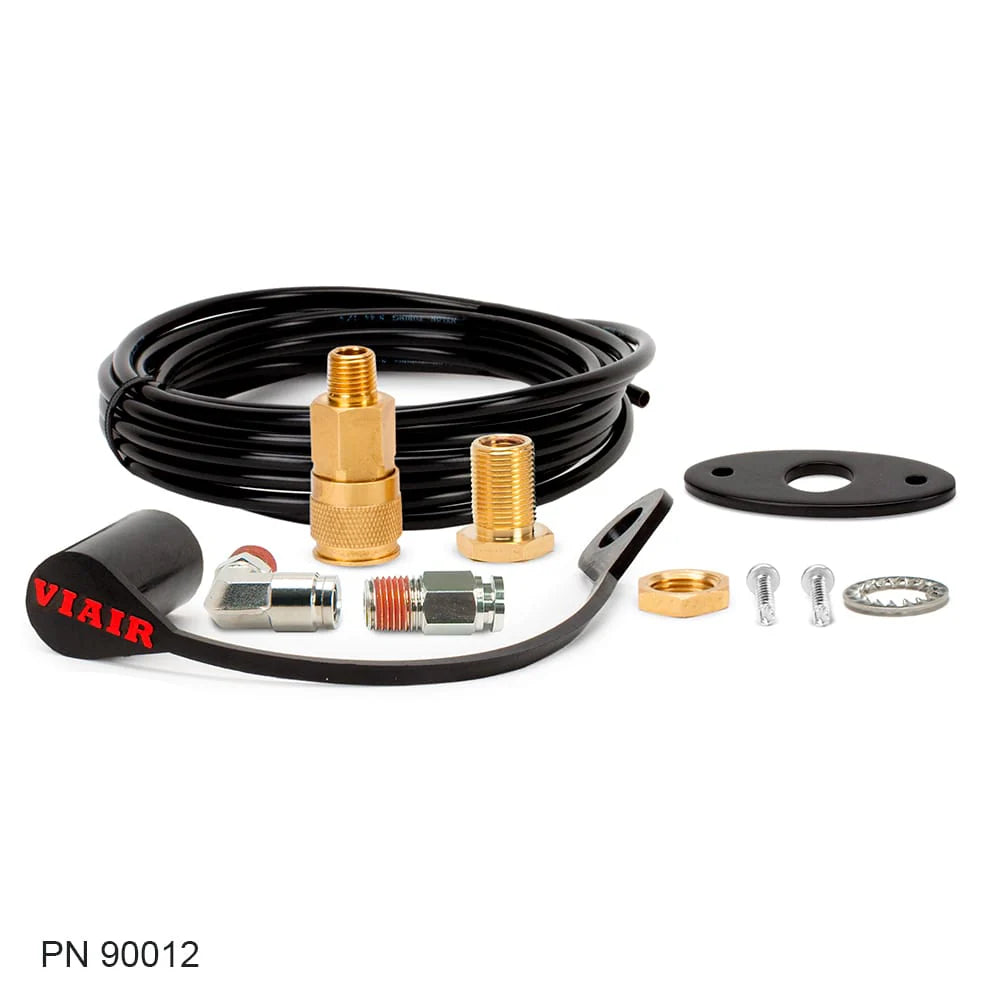 3/8IN PRO SERIES AIR SOURCE RELOCATION KIT W/OVEAL MOUNTING BRACKET