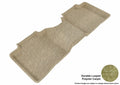 3D CLASSIC FLOOR MAT 2ND ROW TAN