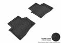 3D CLASSIC FLOOR MAT 2ND ROW BLACK