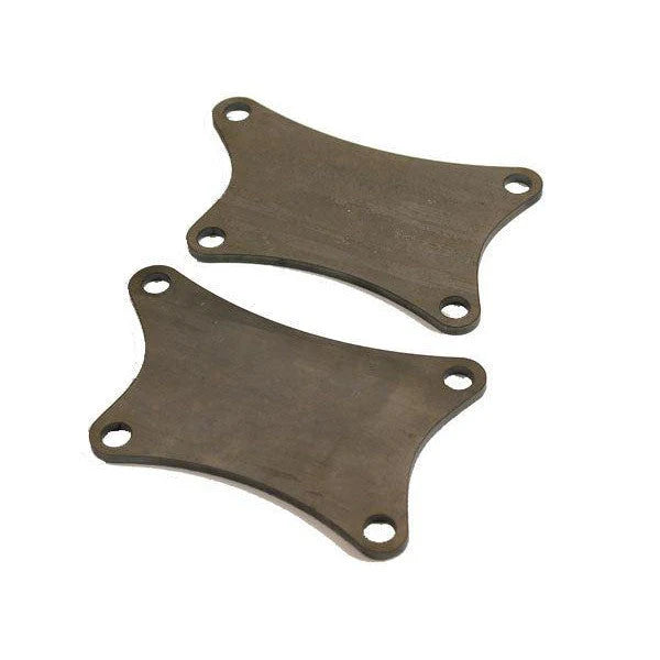 ~(1.8 lbs. 9X6X1)~ Custom Duramax Motor Mount Plates LB7/LLY/LBZ/LMM