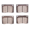 DFC 61-79 Jaguar XKE Front 5000 Advanced Low Metallic Brake Pads and Hardware Kit