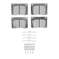 R1 61-79 Jaguar XKE Front Optimum OE Pads & Hardware Kit