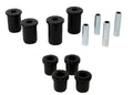 Control arm - upper and lower bushing 8 Bushings 4 Tubes Grease