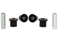 Nolathane REV163.0014 Leaf Spring & Shackle Bushings - Rear; Fits Frontier 98-04