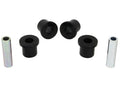 Nolathane REV163.0014 Leaf Spring & Shackle Bushings - Rear; Fits Frontier 98-04