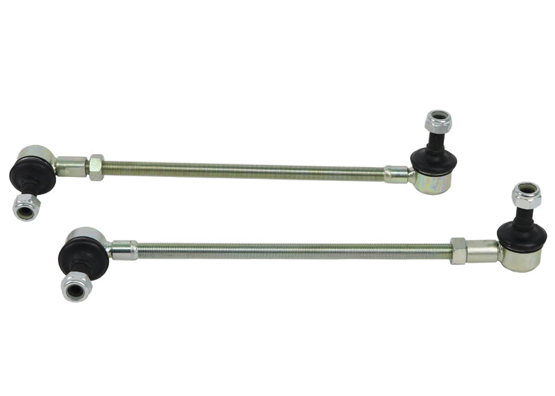 Sway bar - link 2 Links Install Guide