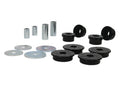 Differential - mount bushings 8 Bushings 4 Tubes 4 Washers Grease Install Guide