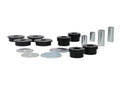 Differential - mount bushings 8 Bushings 4 Tubes 4 Washers Grease Install Guide