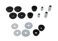 Differential - mount bushings 8 Bushings 4 Tubes 4 Washers Grease Install Guide