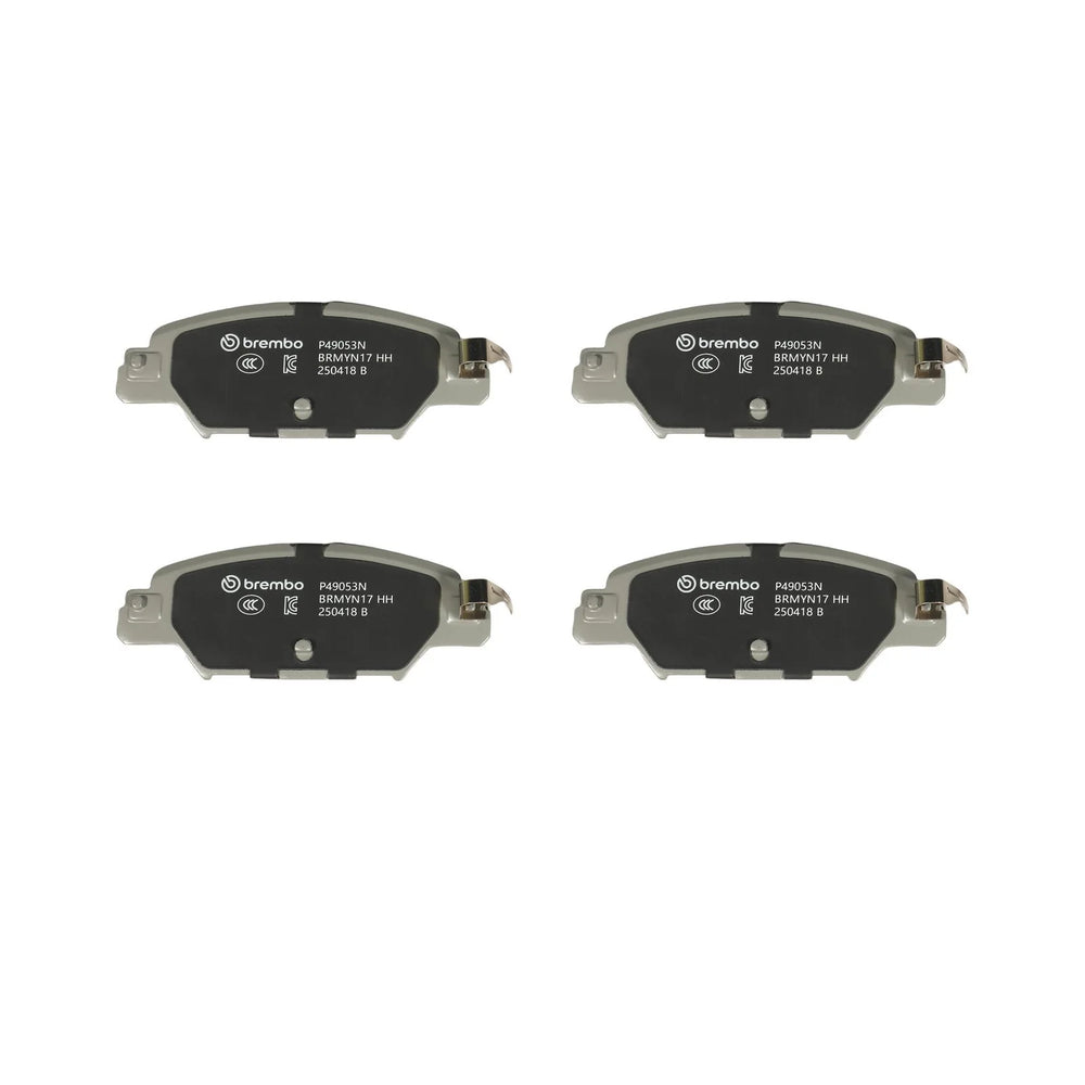 Brembo 16-20 Mazda CX-5 Rear Premium NAO Ceramic OE Equivalent Pad