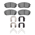 DFC 17-25 Hyundai Elantra GT Front 5000 Advanced Ceramic Brake Pads and Hardware Kit