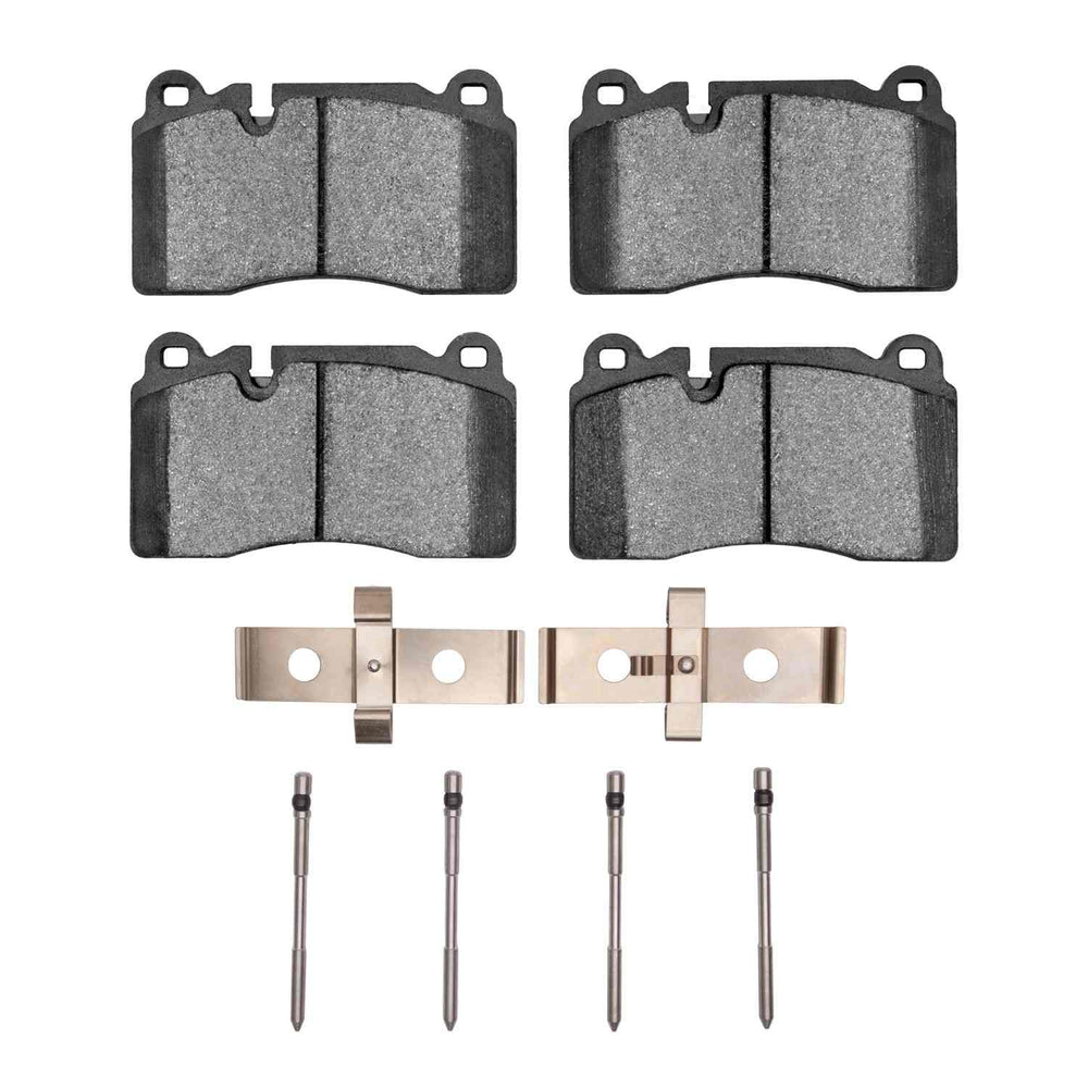 R1 17-22 Acura NSX Rear Semi Met Pads & Hardware Kit