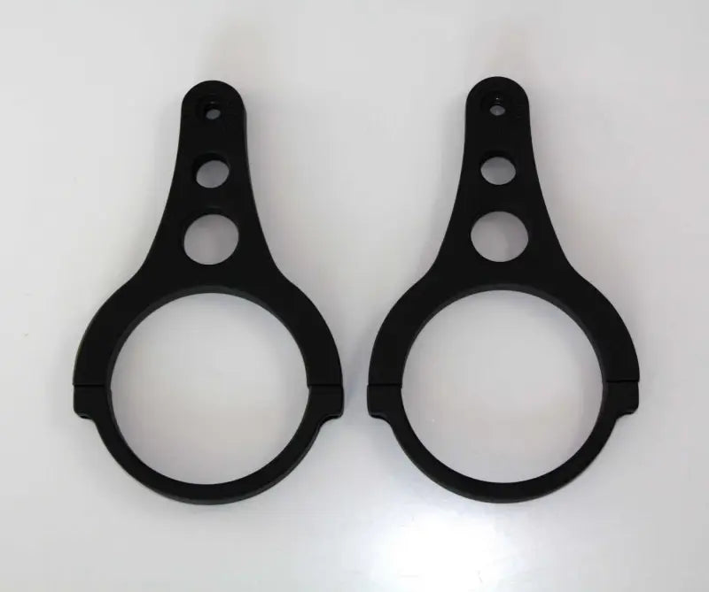 3" LED BRACKET (PR)-BLACK