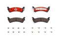 Brembo 94-98 Jeep Grand Cherokee 1998-1994 Rear NAO Brake Pad