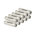 3/8 TO 3/8 STRAIGHT UNION (10 PCS) DOT APPROVED