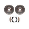 RELINED BRAKE SHOE