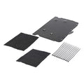 FLH AMP MOUNTING PLATE 2014-UP