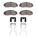 DFC 03-22 Acura CSX Front 5000 Advanced Ceramic Brake Pads and Hardware Kit