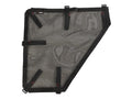 Rugged Ridge Fortis Tube Door Covers Rear Pair Black 18-20 Jeep Wrangler JLU