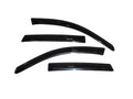 AVS 03-08 Pontiac Vibe Ventvisor Outside Mount Window Deflectors 4pc - Smoke