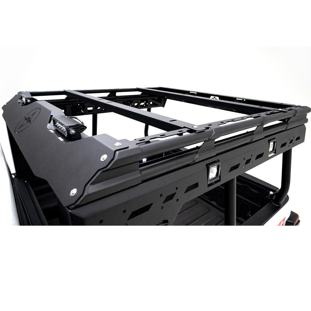 FAB FOURS INC. 20C GLADIATOR OVERLAND RACK ADDITIONAL CROSSMEMBER MATTE BLACK