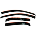 ~(2.3 lbs. 46X11X1)~ WINDOW VENTVISOR IN-CHANNEL 4PC