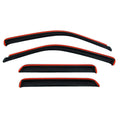 ~(2.2 lbs. 46X11X1)~ WINDOW IN-CHANNEL VENTVISOR 4PC - JEEP