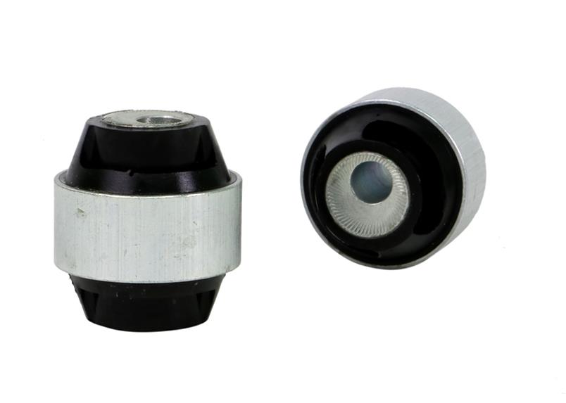 Control arm - lower inner rear bushing 2 Shell Bushings Install Guide Grease