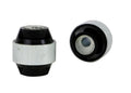 Control arm - lower inner rear bushing 2 Shell Bushings Install Guide Grease