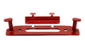 WARN JL FAIRLEAD BACKING PLATE RED