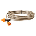 ETHERNET CABLE W/YELLOW PLUGS,15'