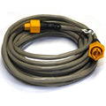 ETHERNET CABLE W/YELLOW PLUGS,15'