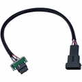 NAMZ 21-25 Pan America and Sportster S Plug-N-Play Speedometer/Instrument Extension Harness - 15in.