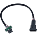 NAMZ 21-25 Pan America and Sportster S Plug-N-Play Speedometer/Instrument Extension Harness - 15in.