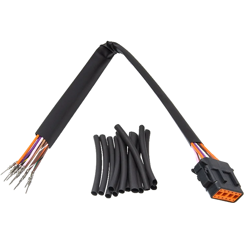 NAMZ 21-25 Pan America and Sportster S Plug-N-Play Speedometer/Instrument Extension Harness - 15in.