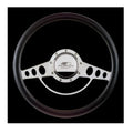 Polished Horn Button Billet Logo